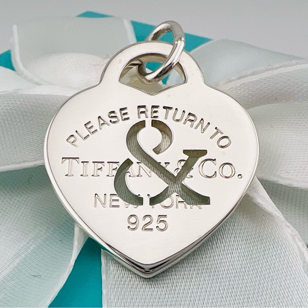 Return To Tiffany Large Ampersand Charm